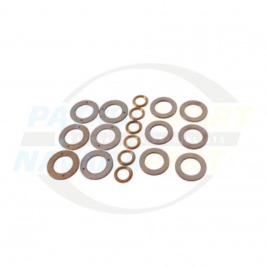 Genuine Nissan Injector Washer Set Kit - Nissan Patrol Y60 GQ Y61 GU TD42