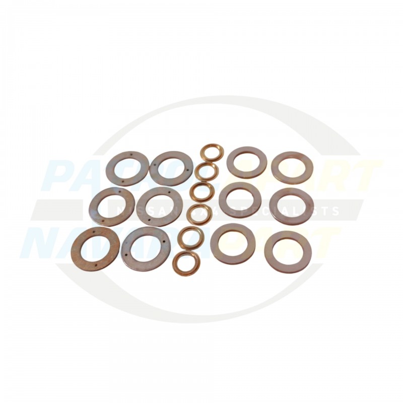 Genuine Nissan Injector Washer Set Kit - Nissan Patrol Y60 GQ Y61 GU TD42
