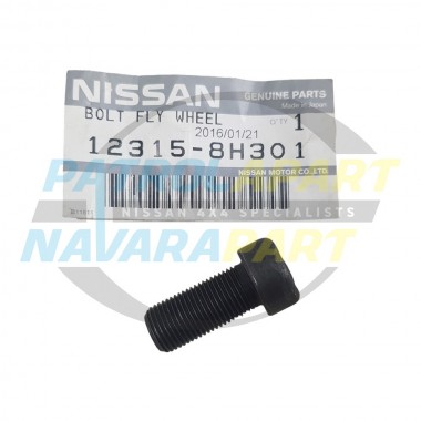 Genuine Nissan Flywheel Bolt - Nissan Navara D40 2005-2010 Ute Dual Cab YD25DDTi MT