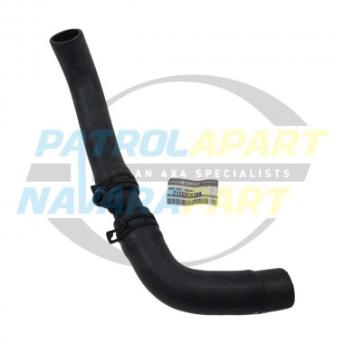 Genuine Nissan Lower Bottom Radiator Hose - Nissan Navara D40 2010-2015 Ute Dual Cab V9X