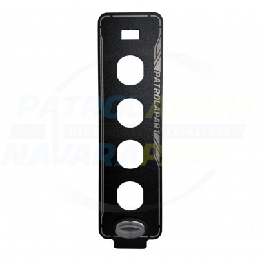 Rear Power Panel - Nissan Patrol GU Y61 Wagon