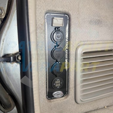 Rear Power Panel - Nissan Patrol GU Y61 Wagon