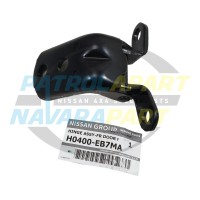 Genuine Nissan Front Door Hinge RHL or LHU - Nissan Navara D40 2005-2015 Leaf