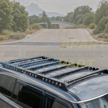 Tier One Metalworks Roof Rack System - Nissan Patrol Y62