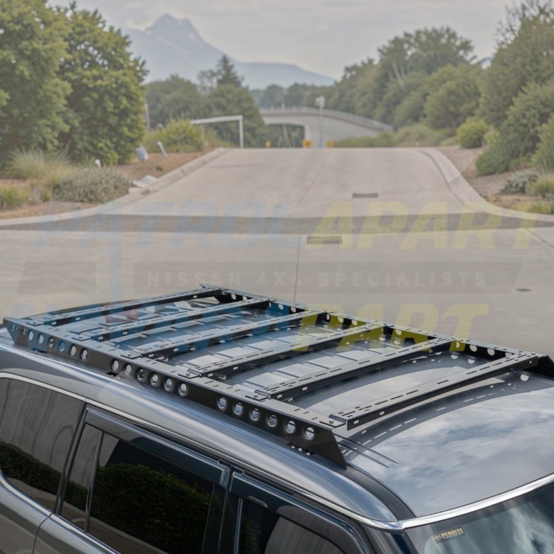 Tier One Metalworks Roof Rack System - Nissan Patrol Y62