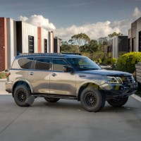 Tier One Metalworks Roof Rack System - Nissan Patrol Y62