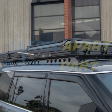 Tier One Metalworks Roof Rack Rail Sides - Nissan Patrol Y62