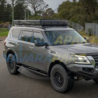 Tier One Metalworks Roof Rack Rail Sides - Nissan Patrol Y62