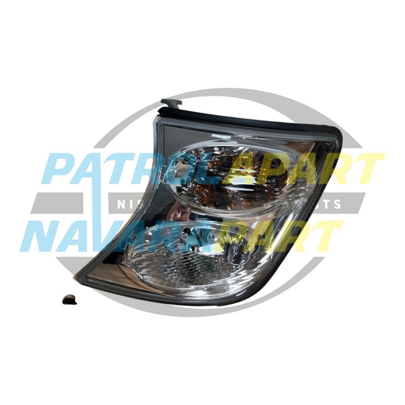 CLEARANCE - Genuine Nissan LH Series 3 Corner Light - Nissan Patrol GU3 Y61 UTE
