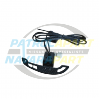Paddle Shifter Kit with Gloss Carbon Paddles - Nissan Patrol Y62
