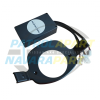Paddle Shifter Kit with Gloss Carbon Paddles - Nissan Patrol Y62