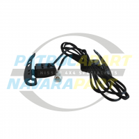 Paddle Shifter Kit with Gloss Carbon Paddles - Nissan Patrol Y62