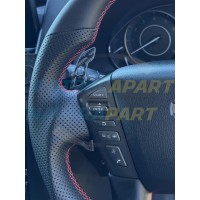 Paddle Shifter Kit with Gloss Carbon Paddles - Nissan Patrol Y62