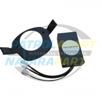 Paddle Shifter Kit with Matt Carbon Paddles - Nissan Patrol Y62