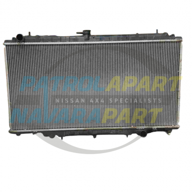 Genuine Nissan Radiator - Nissan Patrol Y61 GU TB45 Manual CLEARANCE ITEM