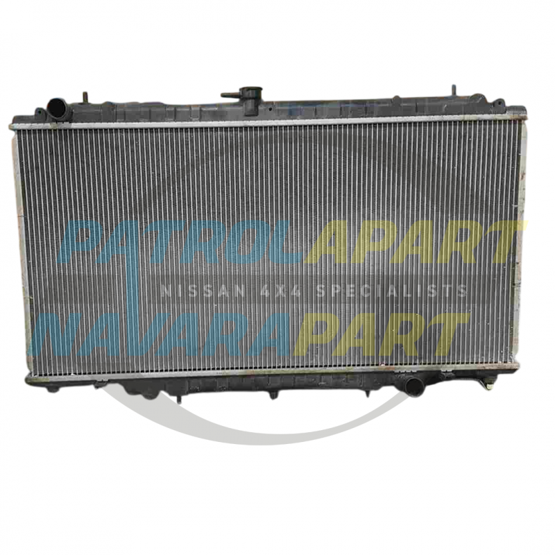 Genuine Nissan Radiator - Nissan Patrol Y61 GU TB45 Manual CLEARANCE ITEM