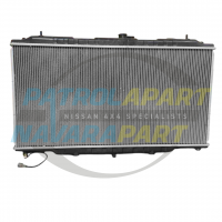 Genuine Nissan Radiator - Nissan Patrol Y61 GU TB45 Manual CLEARANCE ITEM