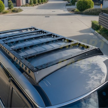 Tier One Metalworks Wind Deflector - Nissan Patrol Y62