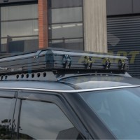 Tier One Metalworks Wind Deflector - Nissan Patrol Y62