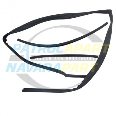 Window Bailey Channel LHF or RHF Manual Mirror - Nissan Patrol GQ Y60