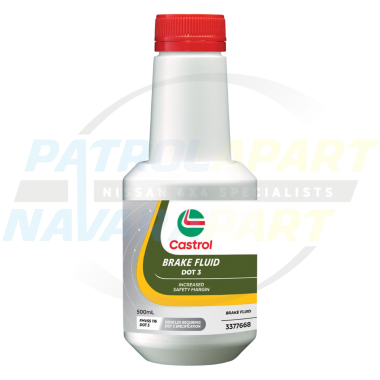 Brake Fluid Dot 3 500ml - Castrol