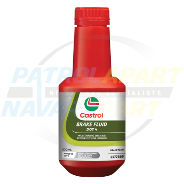 Castrol Brake Fluid DOT 4 500mL
