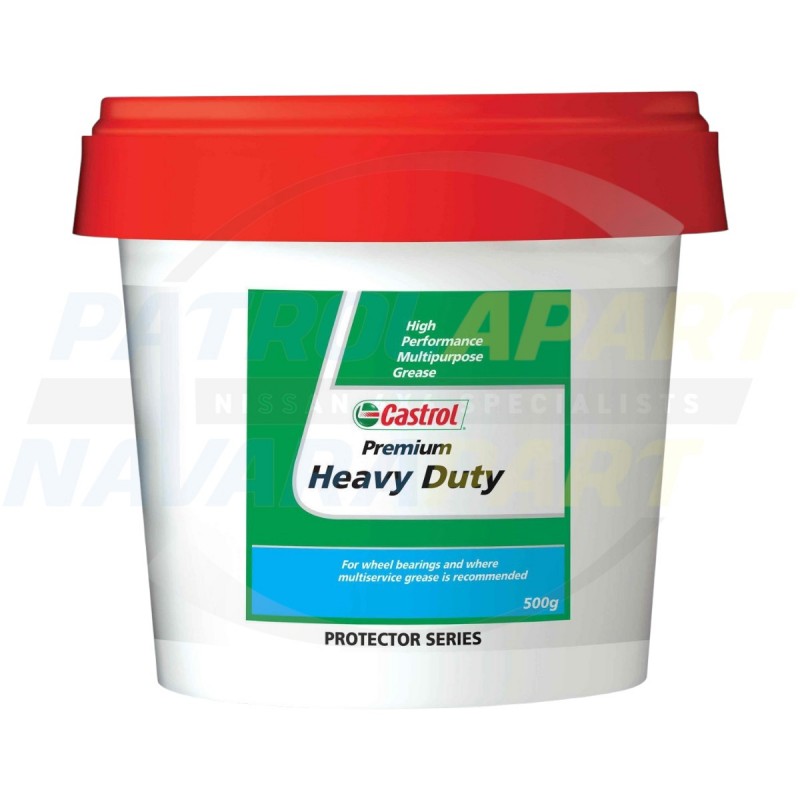 Premium Multipurpose Wheel Bearing Grease 500g Tub