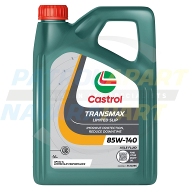 Limited Slip Axle Gear Oil 85W-140 4L - Castrol