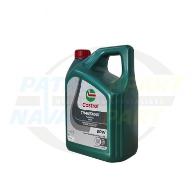 Castrol VMX 80W Manual Transmission & Transaxle Gear Oil - 4L