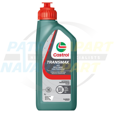 ATF DEX3 Automatic Transmission Fluid 1L - Castrol