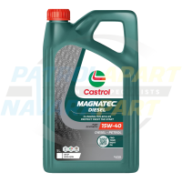 Magnatec Diesel Engine Oil 15W40 5L - Castrol