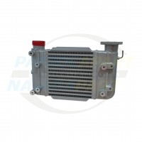 Welded tank Intercooler - Nissan Patrol GU TD42Ti