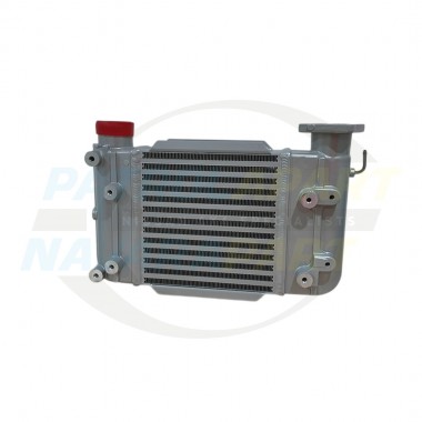 Welded tank Intercooler - Nissan Patrol GU TD42Ti