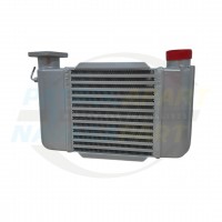 Welded tank Intercooler - Nissan Patrol GU TD42Ti
