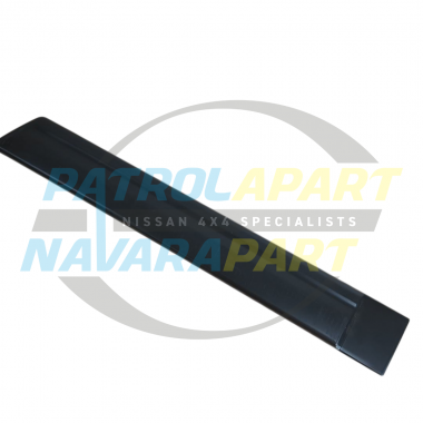 USED - Genuine Nissan Left Hand Rear Door Mould - Y61 GU Patrol Series 1 & 2