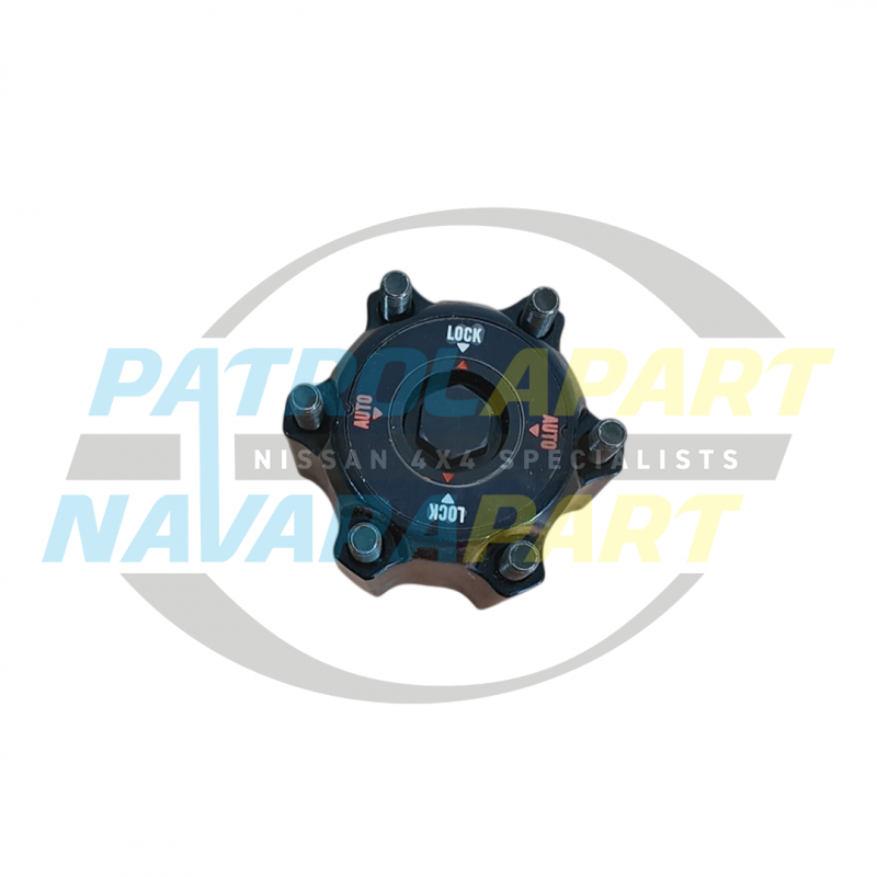 USED - Genuine Nissan Auto Free Wheeling Hub Assembly - Nissan Patrol Y61 GU