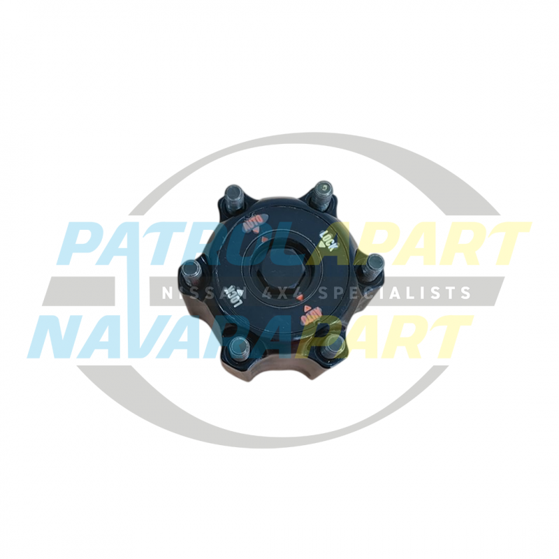 USED - Genuine Nissan Auto Free Wheeling Hub Assembly - Nissan Patrol Y61 GU