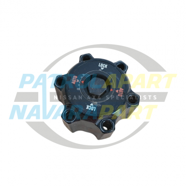 USED - Genuine Nissan Auto Free Wheeling Hub Assembly - Nissan Patrol Y61 GU