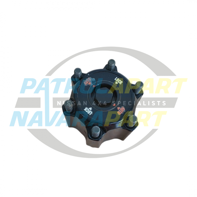 USED - Genuine Nissan Auto Free Wheeling Hub Assembly - Nissan Patrol Y61 GU