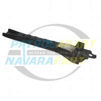 Genuine Nissan Bonnet Latch Support Bracket (New Old Stock) - Y61 GU Patrol S3 11/2002 - 08/2004