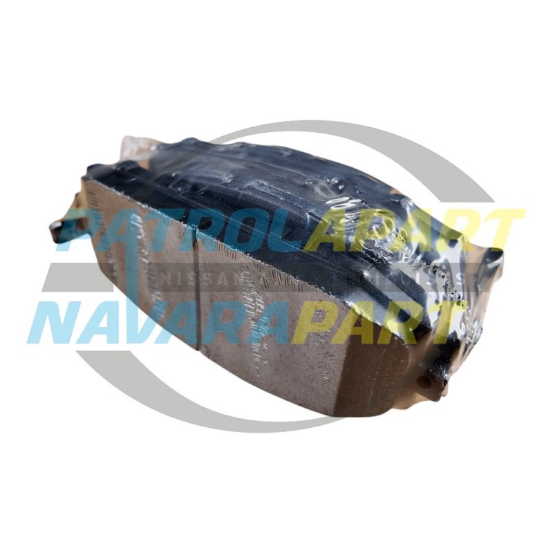 CLEARANCE - Front Brake Pad Set - Nissan Patrol GU