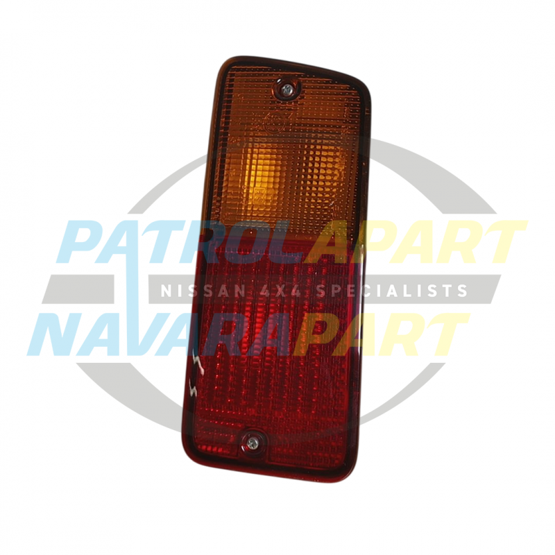 Genuine Nissan Bumper Bar Tail Light Assembly Right Hand (RH) (New Old Stock) - Nissan Patrol Y60 GQ
