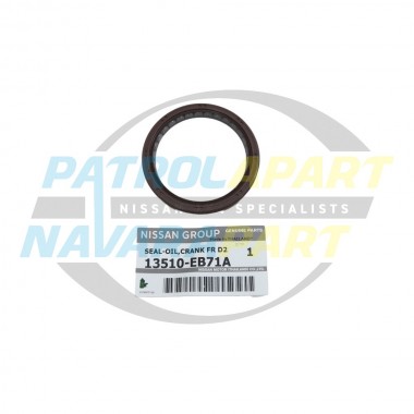 Genuine Nissan Harmonic Seal - Nissan Navara D22 and D40 2008-2015 YD25DDTi
