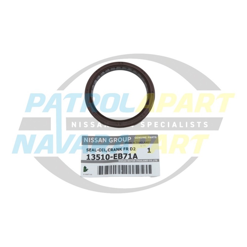 Genuine Nissan Harmonic Seal - Nissan Navara D22 and D40 2008-2015 YD25DDTi