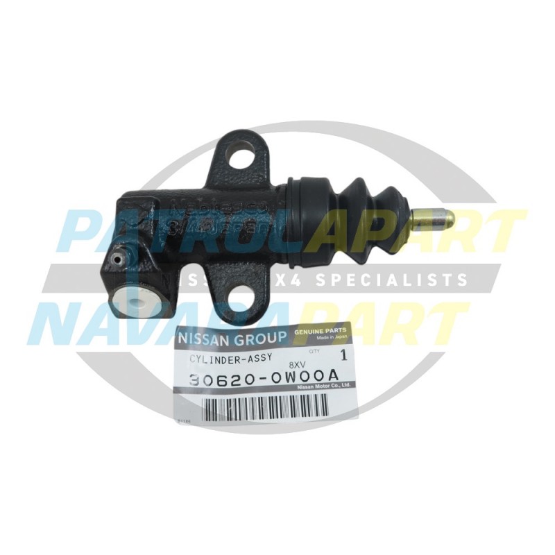 Genuine Nissan Clutch Slave Cylinder - Nissan Navara D22 2002-2005 Ute Dual Cab VG33E MT