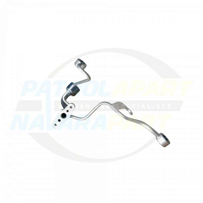 Genuine Nissan Pipe Turbo Oil Drain - Nissan Patrol GU RD28