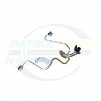 Genuine Nissan Pipe Turbo Oil Drain - Nissan Patrol GU RD28