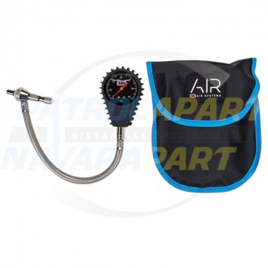 Premium E-Z Tyre Deflator by ARB With Analogue Gauge & Chuck 1 PSI Increments