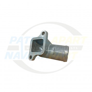 Genuine Nissan Lower Radiator Hose Inlet Housing - Nissan Y60 GQ Patrol TB42s