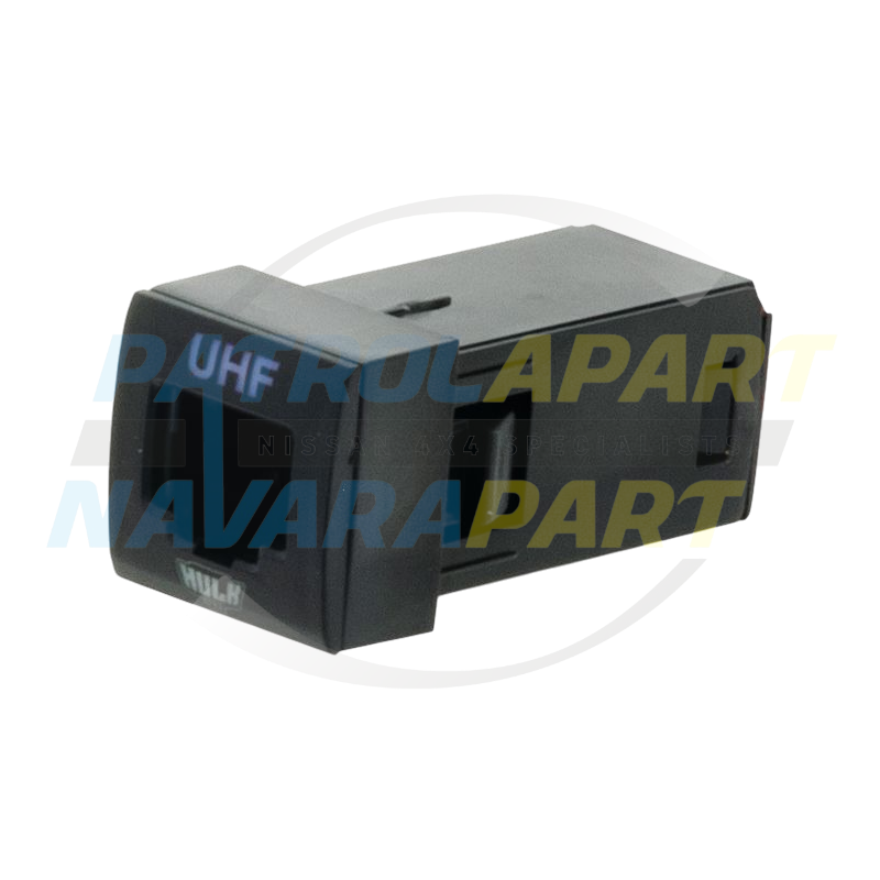 Hulk 4x4 RJ45 UHF Socket Square 22mm